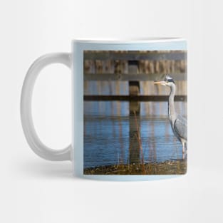 Grey Heron Mug